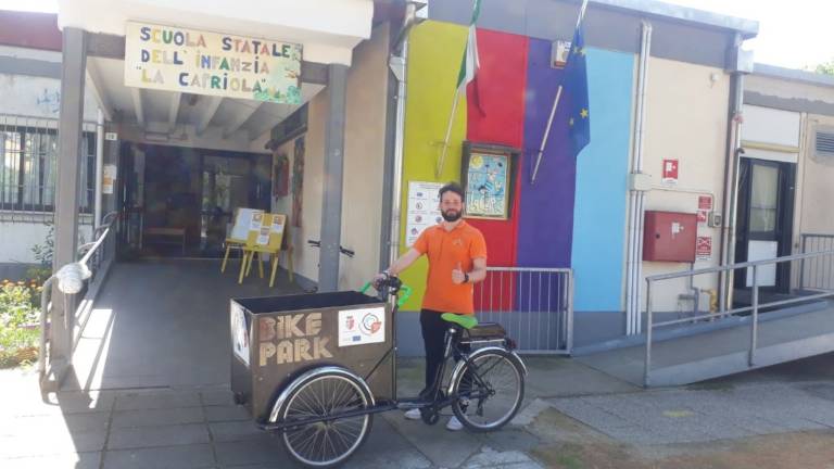Rimini, il progetto Libri in Cargo Bike anche per le scuole superiori Rimini, il progetto Libri in Cargo Bike anche per le scuole superiori