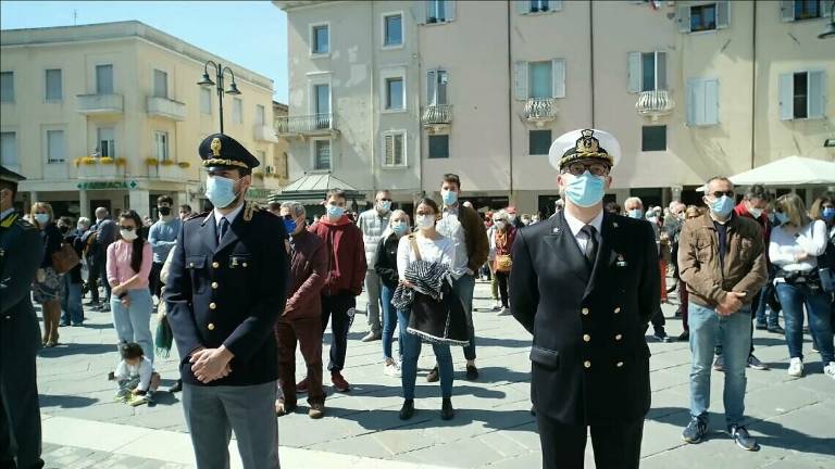 Rimini celebra la Liberazione Rimini celebra la Liberazione