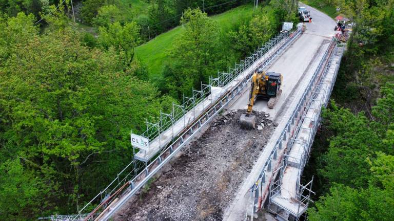 Verghereto, da domani riaperto al traffico il ponte di Ca’ Gallo Verghereto, da domani riaperto al traffico il ponte di Ca’ Gallo