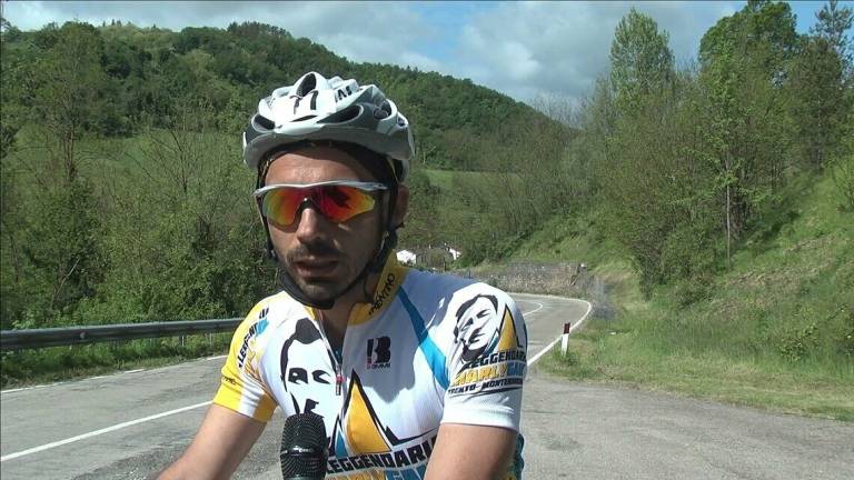 Ciclismo, sui pedali lungo il tratto finale della Siena-Bagno di Romagna Ciclismo, sui pedali lungo il tratto finale della Siena-Bagno di Romagna