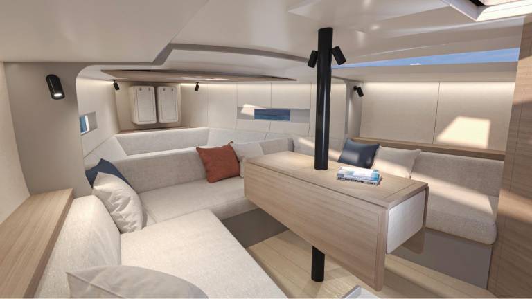 Forlì. Cantiere Del Pardo lancia la prima barca a vela di serie con motore elettrico GALLERY Forlì. Cantiere Del Pardo lancia la prima barca a vela di serie con motore elettrico GALLERY
