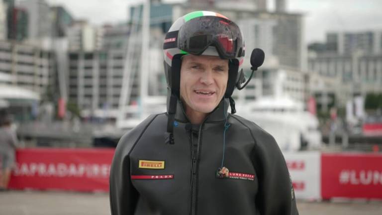 America's Cup, Pietro Sibello soddisfatto: La barca va - video America's Cup, Pietro Sibello soddisfatto: La barca va - video