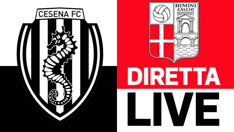 Calcio Coppa Italia C, diretta il Rimini vince a Cesena con le reti di Iacoponi e Lamesta: 0-2 (rivivi il live) Calcio Coppa Italia C, diretta il Rimini vince a Cesena con le reti di Iacoponi e Lamesta: 0-2 (rivivi il live)