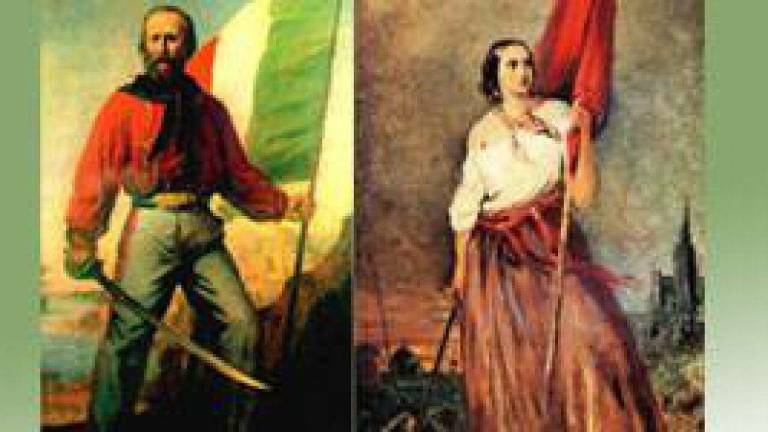Ravenna, Anita Garibaldi fa litigare Repubblicani e Comunisti Ravenna, Anita Garibaldi fa litigare Repubblicani e Comunisti