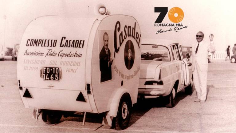 Romagna mia di Secondo Casadei compie 70 anni Romagna mia di Secondo Casadei compie 70 anni