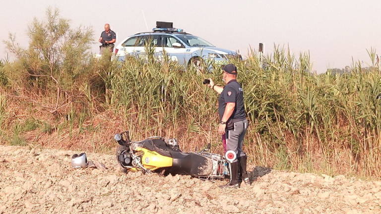 Incidente in moto a Casalborsetti, 47enne ferito al Bufalini Incidente in moto a Casalborsetti, 47enne ferito al Bufalini