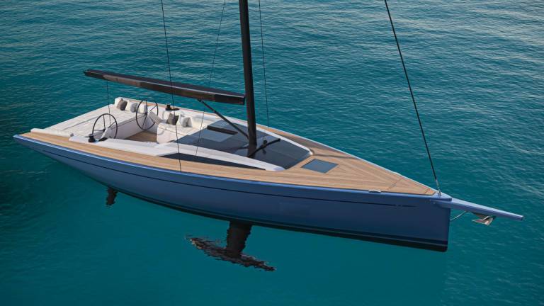 Forlì. Cantiere Del Pardo lancia la prima barca a vela di serie con motore elettrico GALLERY Forlì. Cantiere Del Pardo lancia la prima barca a vela di serie con motore elettrico GALLERY