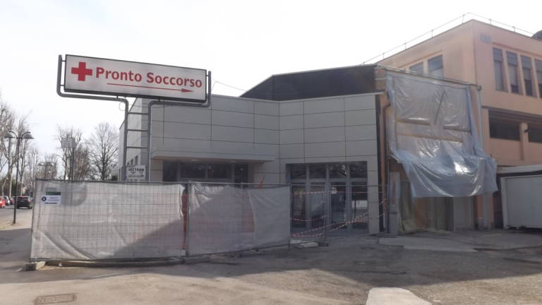Lugo, lavori per il nuovo Pronto soccorso Lugo, lavori per il nuovo Pronto soccorso