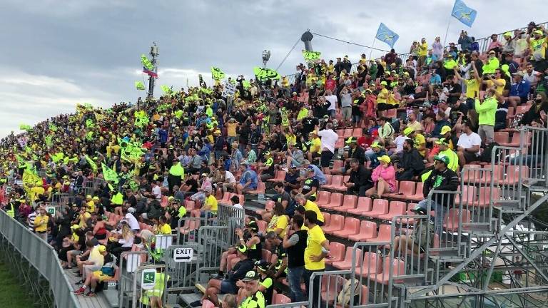 MotoGp, un week-end da oltre 60.000 spettatori a Misano VIDEO MotoGp, un week-end da oltre 60.000 spettatori a Misano VIDEO