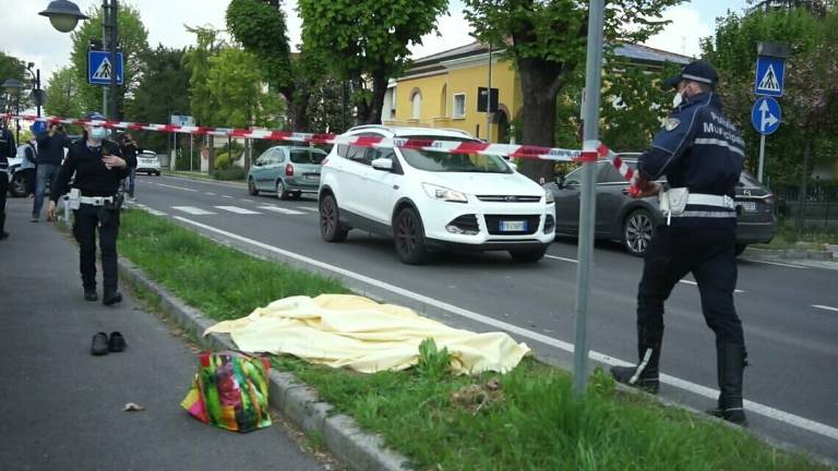 Bagnacavallo, uomo investito e ucciso da furgone VIDEO Bagnacavallo, uomo investito e ucciso da furgone VIDEO