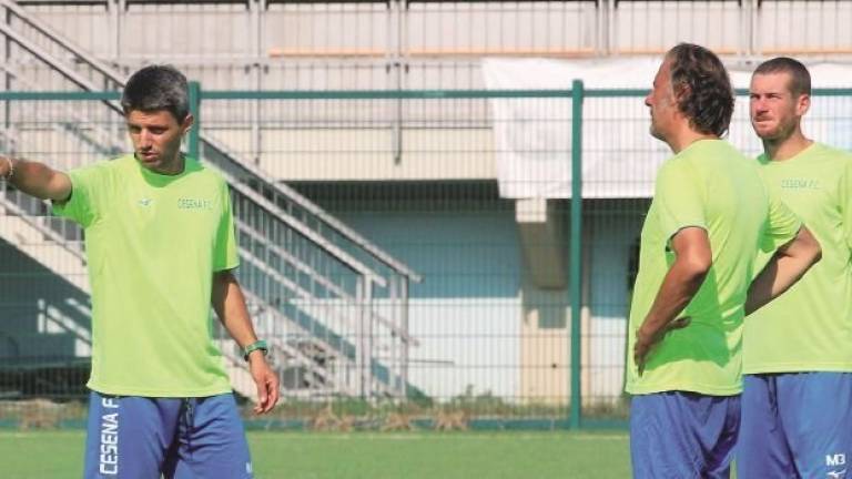 Cesena, dopo la pausa forzata partirà un vero tour de force Cesena, dopo la pausa forzata partirà un vero tour de force