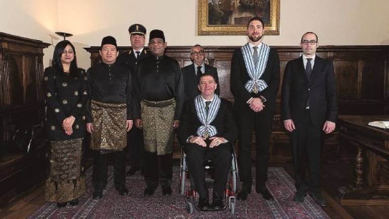 San Marino, quattro nuovi ambasciatori si presentano ai Reggenti San Marino, quattro nuovi ambasciatori si presentano ai Reggenti