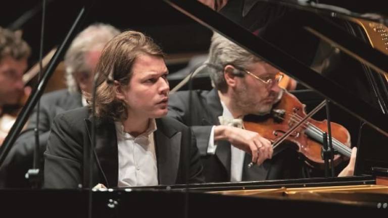 «In Bach cerco il “rimbalzo” e in Mozart il “canto”» «In Bach cerco il “rimbalzo” e in Mozart il “canto”»
