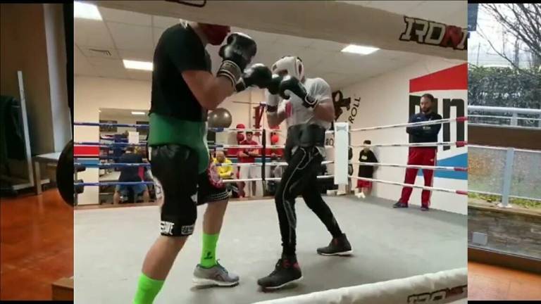Boxe, le grandi fatiche di Matteo Signani verso l'Europeo Boxe, le grandi fatiche di Matteo Signani verso l'Europeo