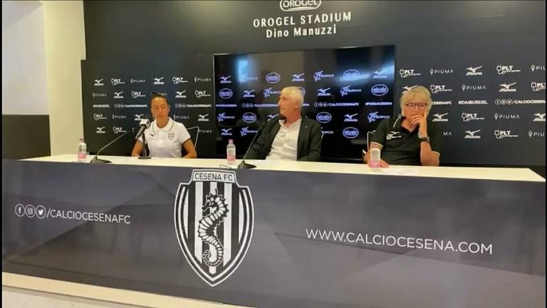 Calcio B donne, Petralia: Cesena, daremo sempre il massimo VIDEO Calcio B donne, Petralia: Cesena, daremo sempre il massimo VIDEO