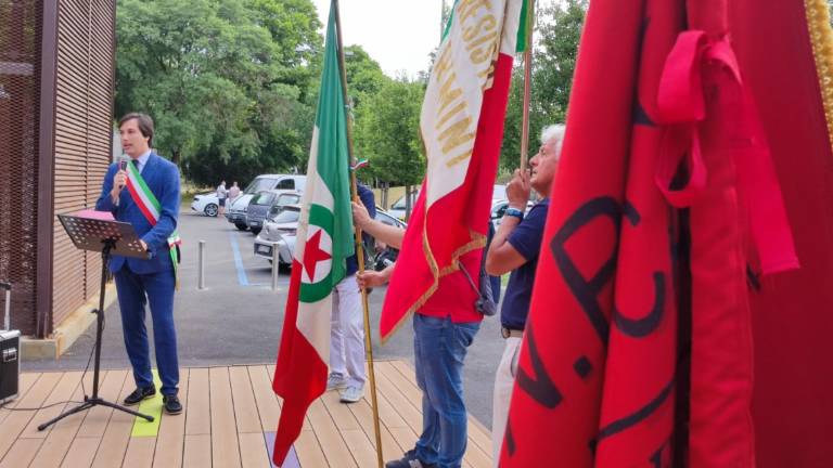 L'omaggio di Rimini al partigiano Decio Mercanti - Gallery L'omaggio di Rimini al partigiano Decio Mercanti - Gallery