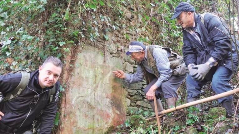 Scoperta a Roncofreddo un'opera muraria di Malmerendi Scoperta a Roncofreddo un'opera muraria di Malmerendi
