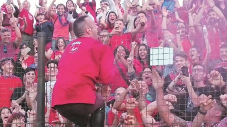 Il Rosso è fortissimo: 7 scudi e Giallo sconfitto Il Rosso è fortissimo: 7 scudi e Giallo sconfitto