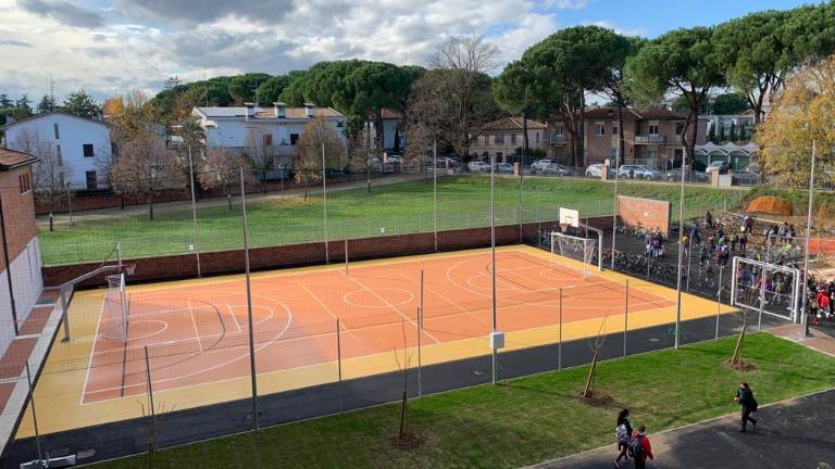 Faenza, raccolta di fondi per realizzare aule all'aperto Faenza, raccolta di fondi per realizzare aule all'aperto