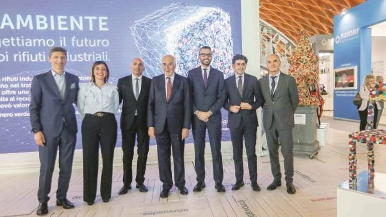Alla fiera green di Rimini Hera presenta il biometano che nasce dai rifiuti organici Alla fiera green di Rimini Hera presenta il biometano che nasce dai rifiuti organici