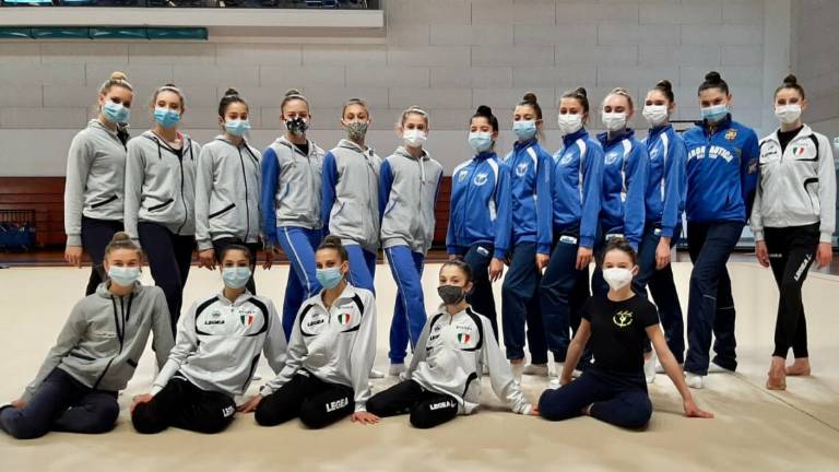 Ginnastica ritmica, riparte il movimento sammarinese Ginnastica ritmica, riparte il movimento sammarinese