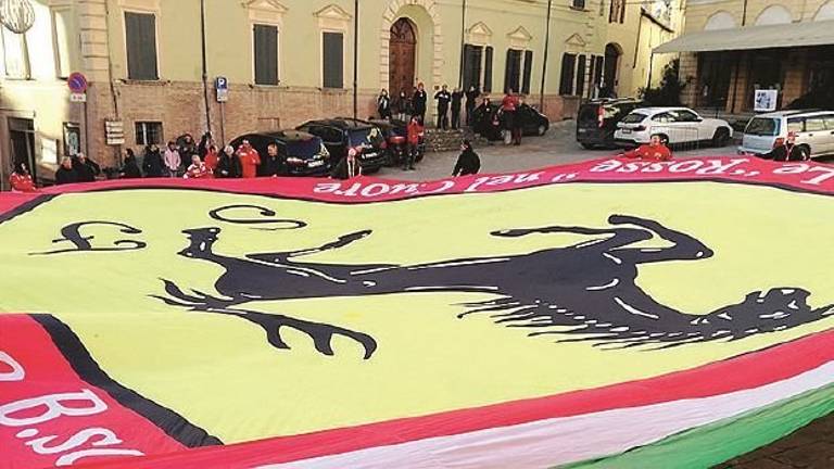 Brisighella rende omaggio a Schumi con una mostra in occasione dei suoi 50 anni Brisighella rende omaggio a Schumi con una mostra in occasione dei suoi 50 anni