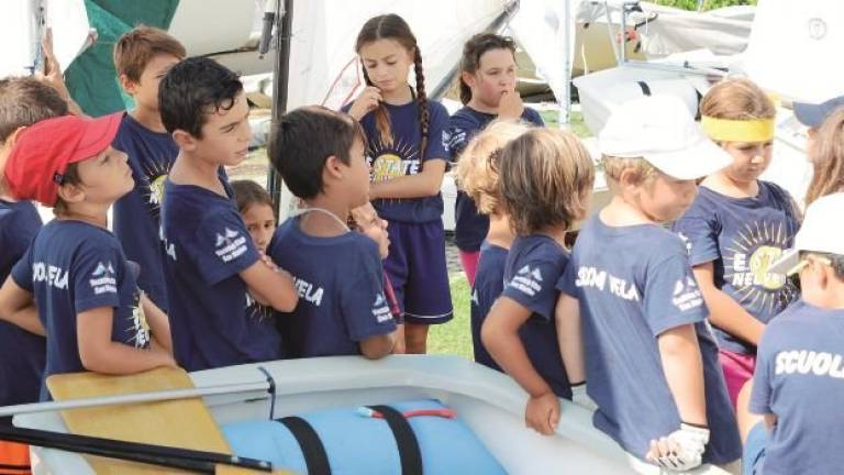 Yacht Club Rimini: un 2019 fra regate e scuola vela Yacht Club Rimini: un 2019 fra regate e scuola vela