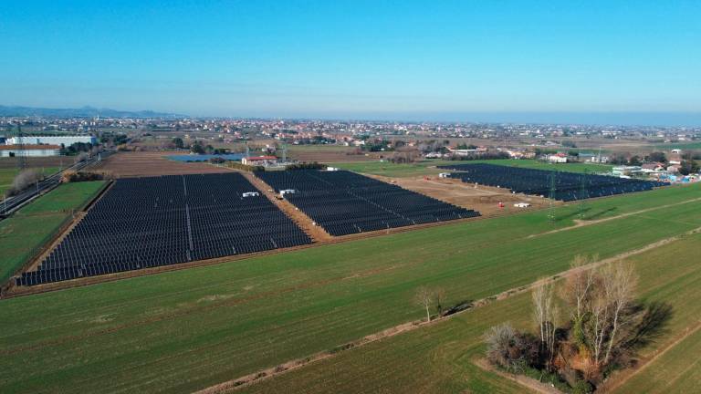 Gambettola, pannelli fotovoltaici nell’ex area rottamai Gambettola, pannelli fotovoltaici nell’ex area rottamai
