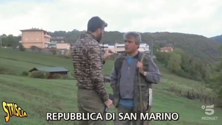 Caccia, il segretario non ci sta: Da Striscia mancanza di rispetto per San Marino Caccia, il segretario non ci sta: Da Striscia mancanza di rispetto per San Marino
