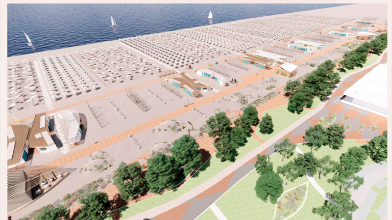 Nuovo piano dell’arenile di Rimini, online tutta la documentazione per trasformare la spiaggia Nuovo piano dell’arenile di Rimini, online tutta la documentazione per trasformare la spiaggia