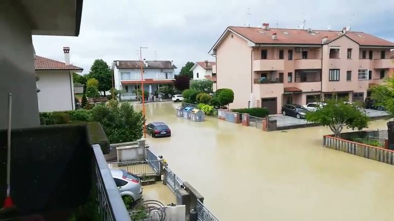 Allagamenti a Cesena: l'impressionante panorama di San Martino in Fiume dopo le esondazioni VIDEO Allagamenti a Cesena: l'impressionante panorama di San Martino in Fiume dopo le esondazioni VIDEO