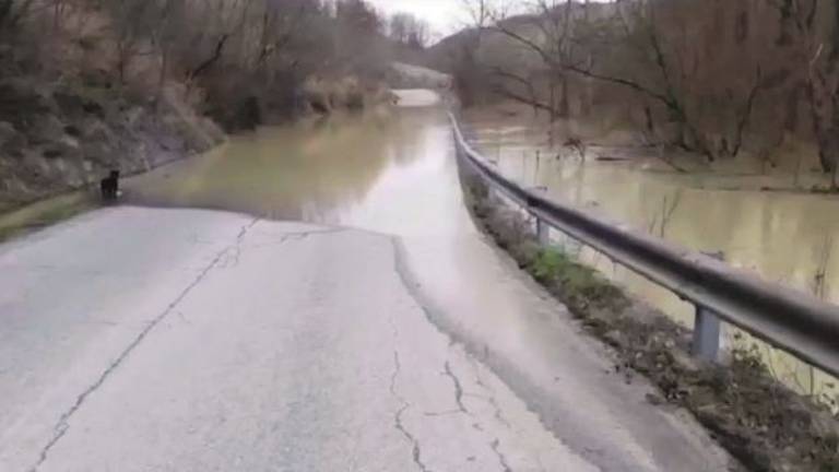 Frane ancora sotto osservazione: tante le situazioni a rischio Frane ancora sotto osservazione: tante le situazioni a rischio