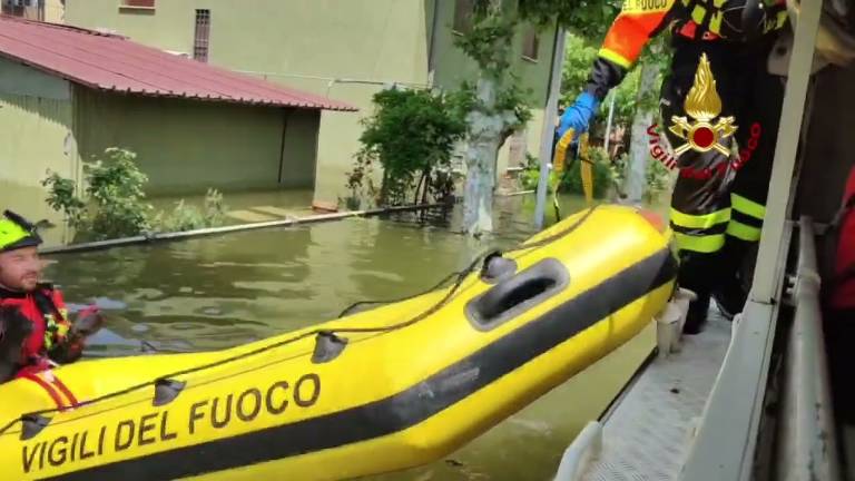 Conselice, un'altra giornata di paura VIDEO Conselice, un'altra giornata di paura VIDEO