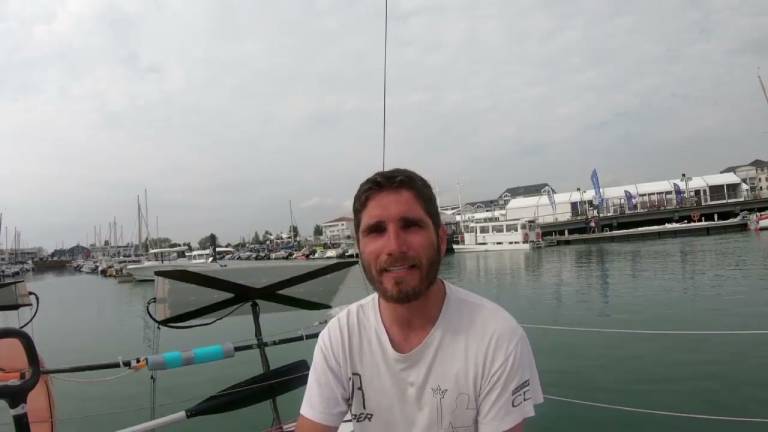 Vela. Rosetti terzo alla Les Sables-Les Acores-Les Sables VIDEO Vela. Rosetti terzo alla Les Sables-Les Acores-Les Sables VIDEO