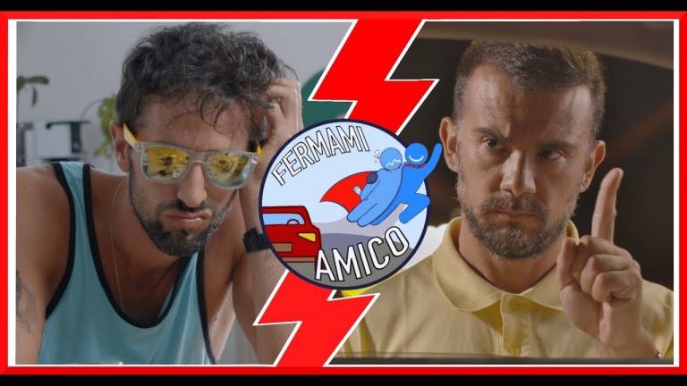 Fermami amico: Rimini guida la campagna contro gli incidenti per alcol e droga VIDEO Fermami amico: Rimini guida la campagna contro gli incidenti per alcol e droga VIDEO