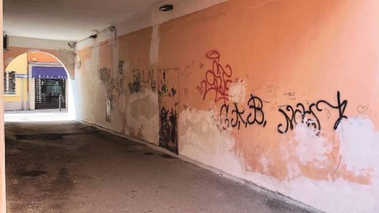 Murales in arrivo per il tunnel Strinati-Dandini Murales in arrivo per il tunnel Strinati-Dandini
