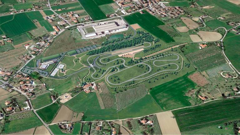 Santarcangelo. Nell’ex cava di argilla VeVa a Sant’Ermete un parco sportivo a prevalente vocazione ciclistica Santarcangelo. Nell’ex cava di argilla VeVa a Sant’Ermete un parco sportivo a prevalente vocazione ciclistica