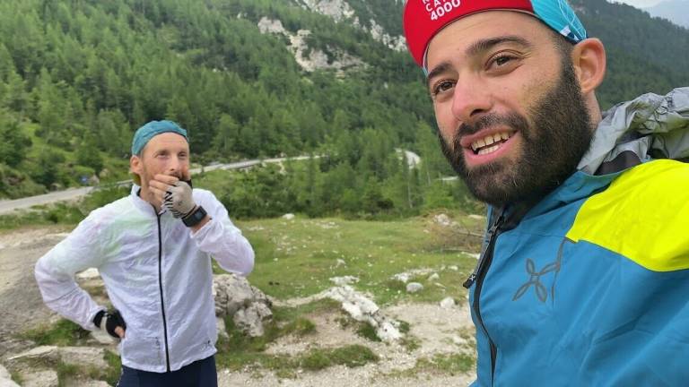 Giorno 2: La salita più dura della mia vita Giorno 2: La salita più dura della mia vita