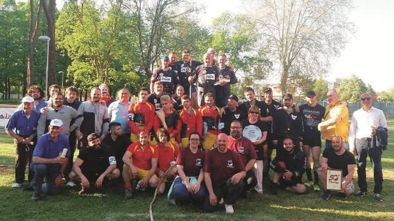 Il San Rocco Faenza vince il Torneo di tiro incrociato alla fune Il San Rocco Faenza vince il Torneo di tiro incrociato alla fune
