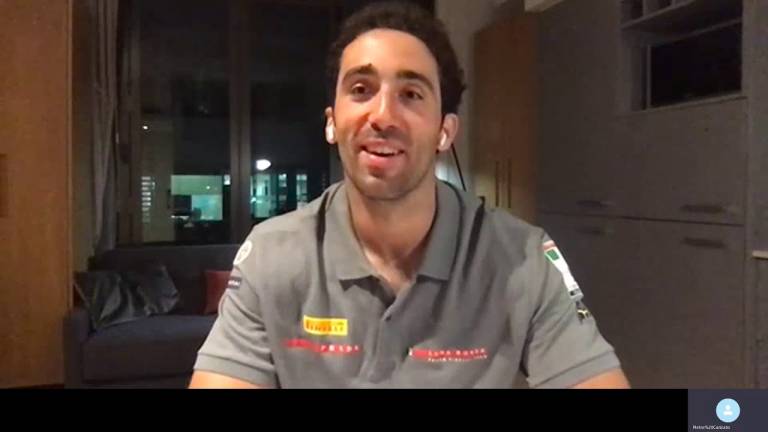 Prada Cup, Molineris: Così voliamo su Luna Rossa VIDEO Prada Cup, Molineris: Così voliamo su Luna Rossa VIDEO