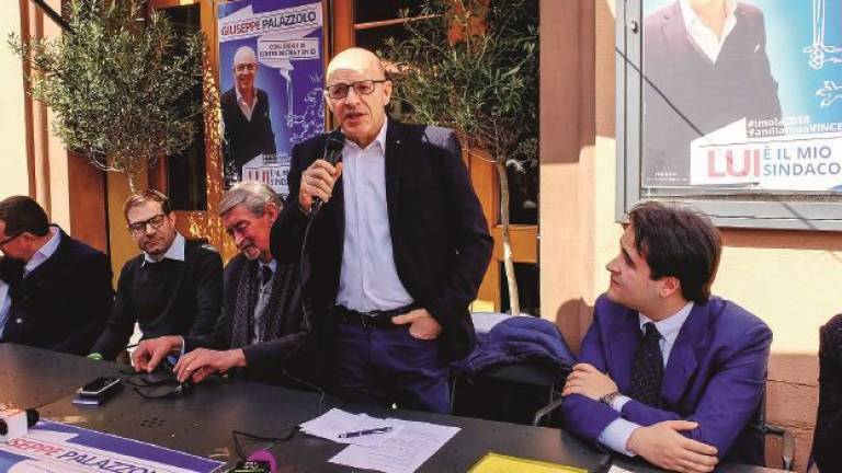 Palazzolo: «Se vinco blocco l’ampliamento della discarica Tre Monti» Palazzolo: «Se vinco blocco l’ampliamento della discarica Tre Monti»
