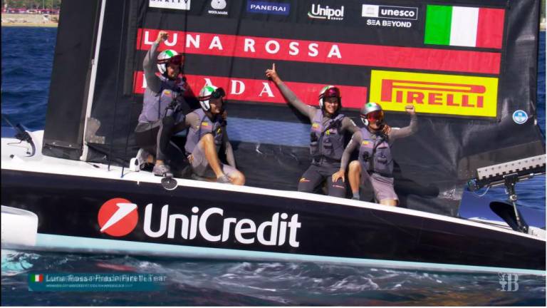 Luna Rossa vince l’America’s Cup dei giovani Luna Rossa vince l’America’s Cup dei giovani