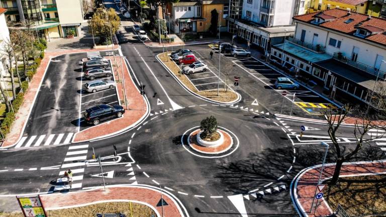 Misano, completati i lavori in via e piazza Gramsci Misano, completati i lavori in via e piazza Gramsci
