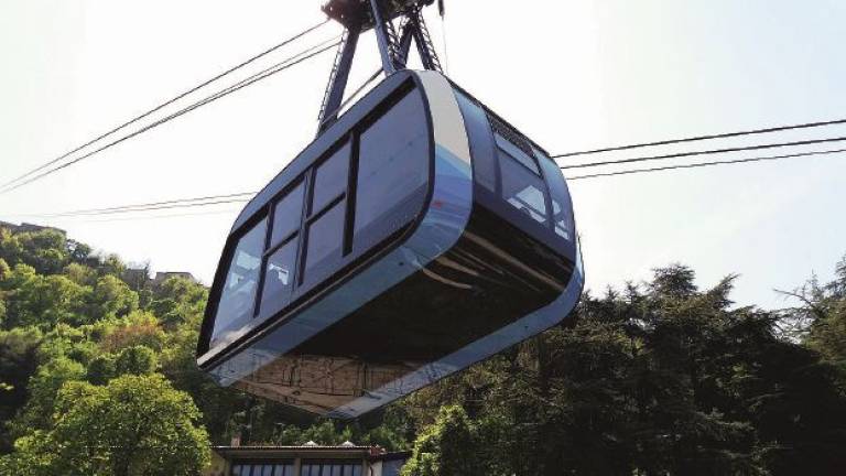 Funivia chiusa a San Marino per manutenzione periodica Funivia chiusa a San Marino per manutenzione periodica