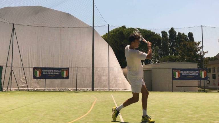Tennis, Francesco Maestrelli stupisce tutti a Villanova di Bagnacavallo Tennis, Francesco Maestrelli stupisce tutti a Villanova di Bagnacavallo