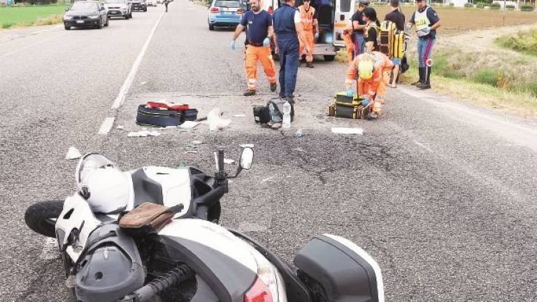 Scontro sulla Tolemaide morto 62enne dopo l’amputazione del piede Scontro sulla Tolemaide morto 62enne dopo l’amputazione del piede