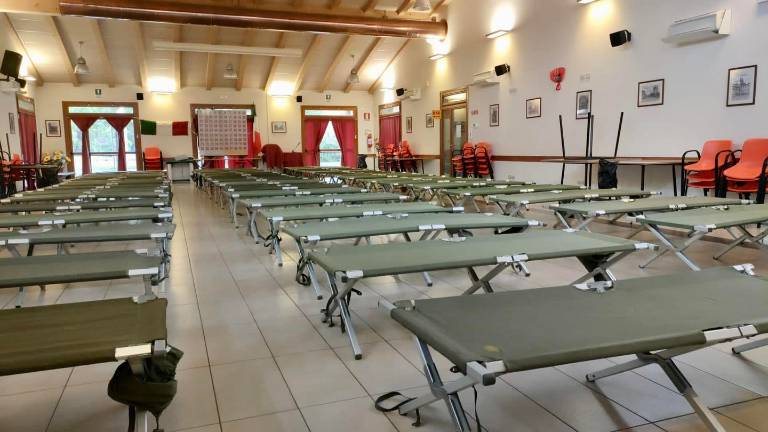 Forlì. Emergenza maltempo, altri due centri di accoglienza per gli sfollati Forlì. Emergenza maltempo, altri due centri di accoglienza per gli sfollati