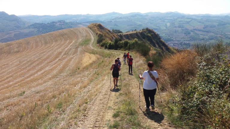 Al via le passeggiate lungo gli itinerari storici della Romagna Al via le passeggiate lungo gli itinerari storici della Romagna