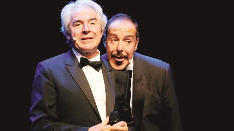 Lopez e Solenghi a Forlì in uno show tra amici divertente e in modalità un po’ jazzistica Lopez e Solenghi a Forlì in uno show tra amici divertente e in modalità un po’ jazzistica