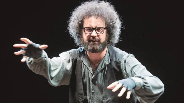 Simone Cristicchi questa sera sul palco a Cesenatico Simone Cristicchi questa sera sul palco a Cesenatico